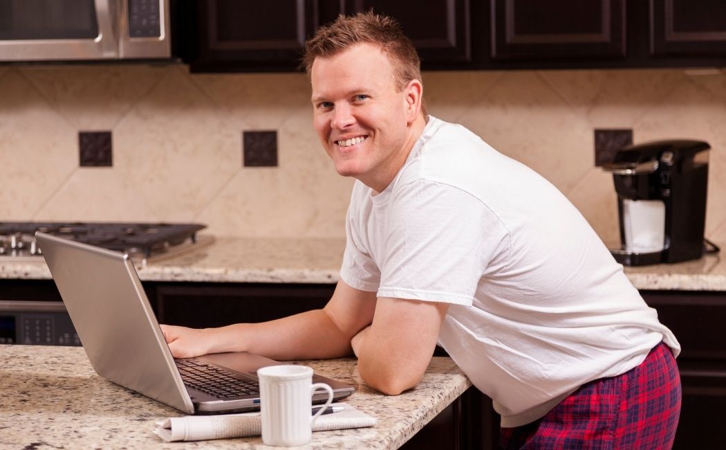 Do ZUS w kapciach, a nawet w piżamie