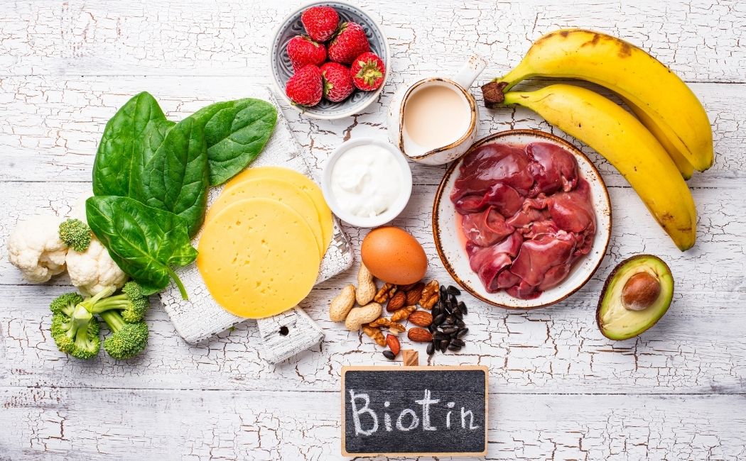 Biotyna witamina piękności